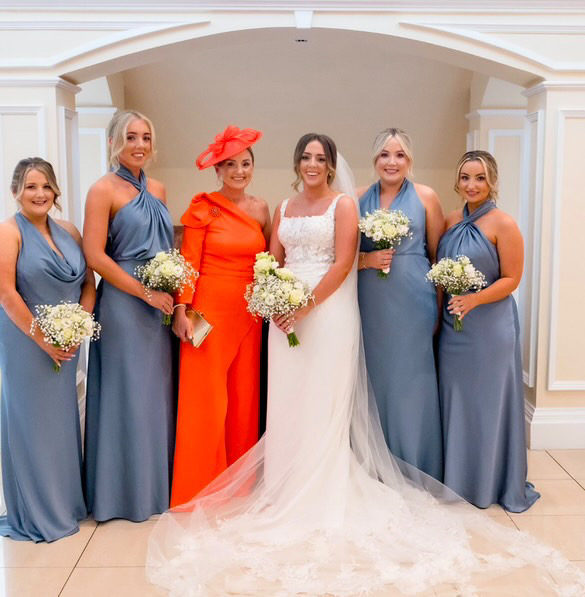 Wedding makeup by Dublin makeup artist Nima
