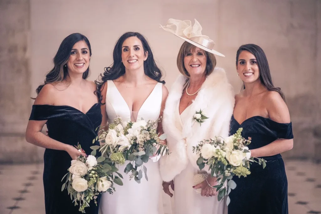 Destination bridal party that had their makeup done by Niamh,