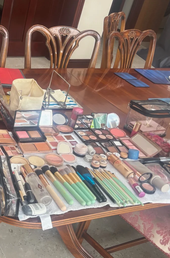 Explore Niamh Martin’s Makeup Work – Dublin & Ireland