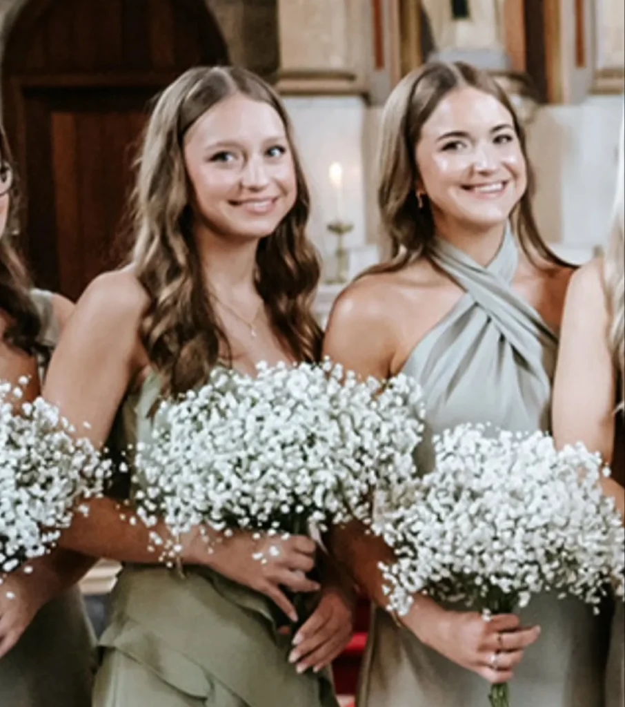 Stunning bridesmaid makeup in Ireland