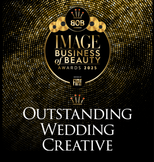 Outstanding Wedding Creative award 2025